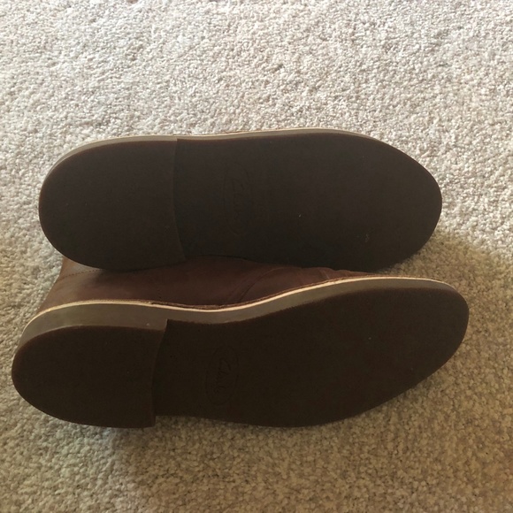 Clarks Leather Chukka Boots main image 7